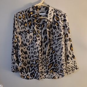 Silk shirt. Super soft. Fits xxsmall.